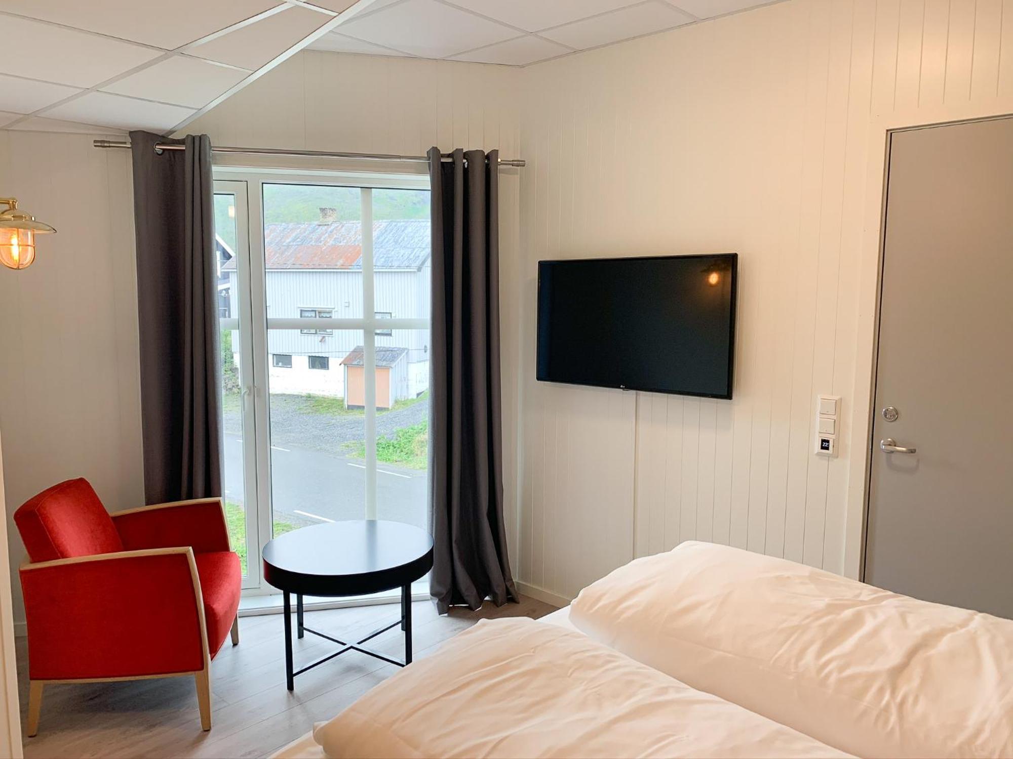Mefjord Brygge Hotel Mefjordvaer Room photo
